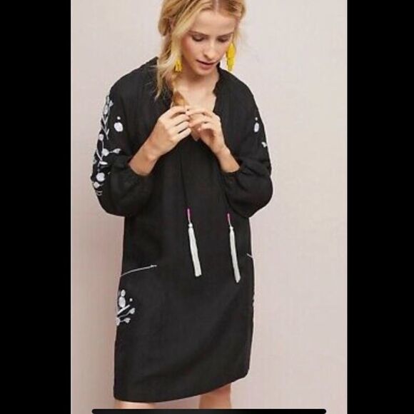 NWT Dolan Ivanhoe boho mini dress. Size XS - Picture 1 of 5